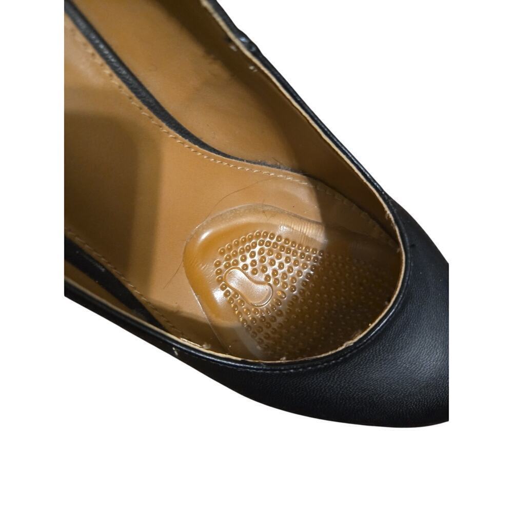 G.H Bass Co Shoes Womens 7.5 M Bass-Karlie Black Slip On Wedge - Picture 7 of 9